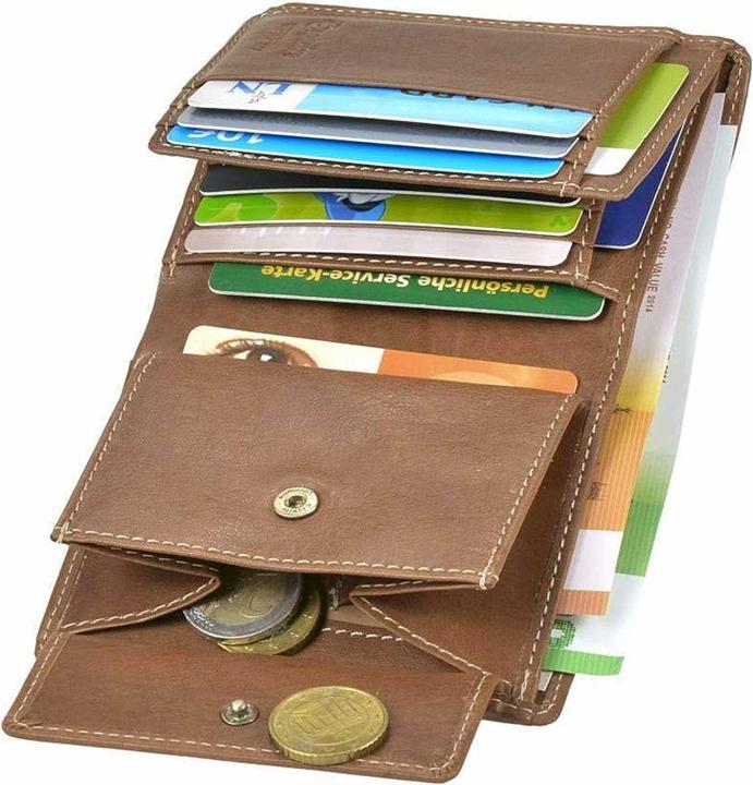 Image du produit Esquire Porte-monnaie Denver RFID Cuir 9 cm