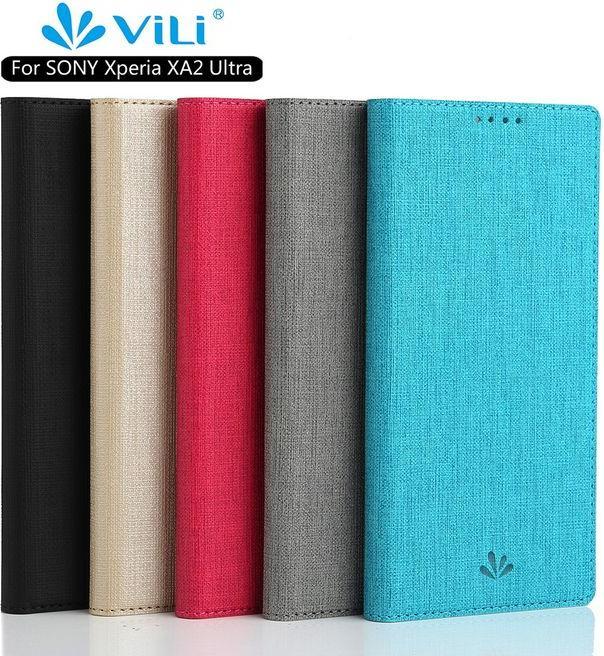 Produktbild MU Classic Leder Bookcover Hülle (Sony Xperia XA2 Ultra)