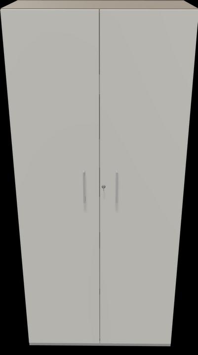 Actual product image Narbutas Choice Hinged Door Cabinet (80 x 40 x 182 cm)
