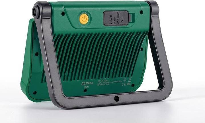 Actual product image SATA Industrial floodlight, waterproof, 1,000 lm (1 lm)