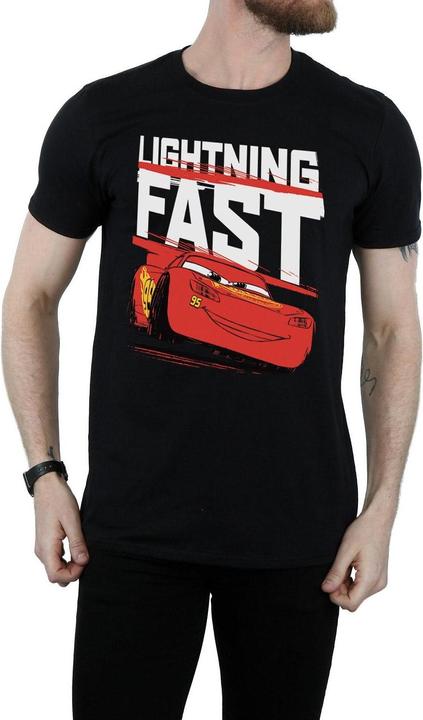 Produktbild Disney Cars Lightning Fast TShirt (3XL)