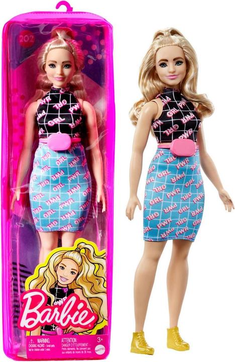 Produktbild Barbie Fashionistas Puppe - 6 (SPRING)