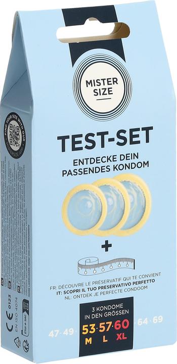 Mister Size Test Set 3 Stück (3 Stk.)