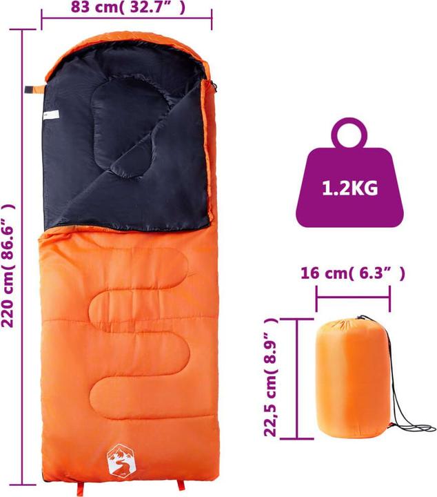 Actual product image VidaXL Malina (220 cm)