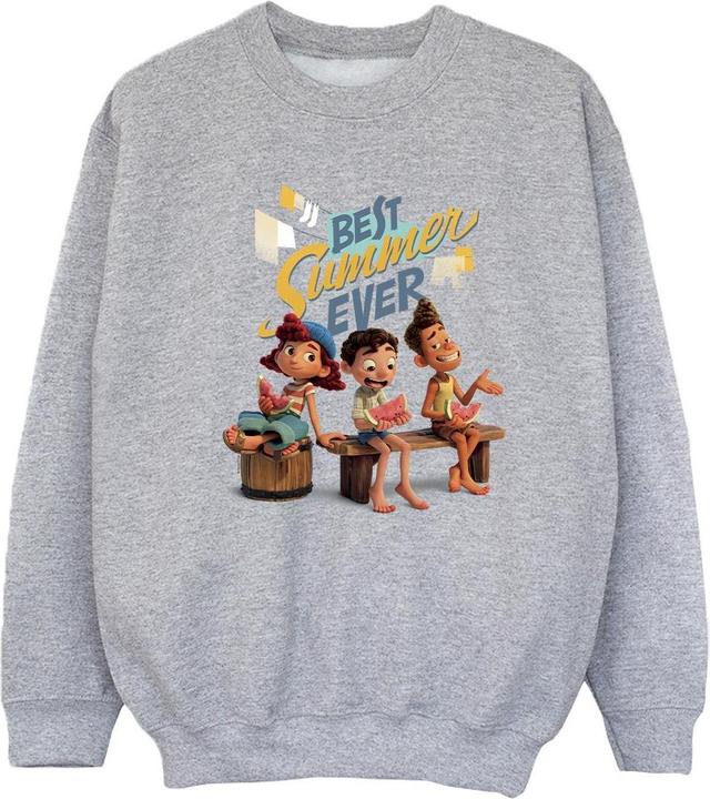 Produktbild Disney Luca Best Summer Ever Sweatshirt Mädchen (140, 146)