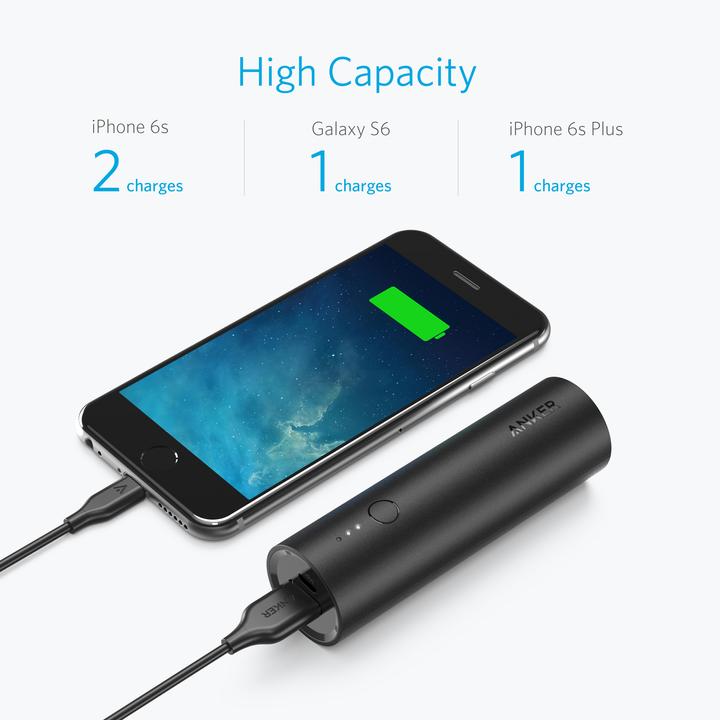 Produktbild Anker PowerCore (5000 mAh, 5000 W, 18.50 Wh)