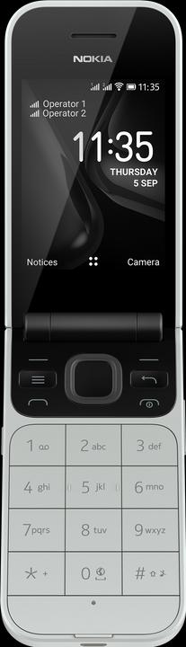 Productafbeelding Nokia 2720 Flip (2.80", 2 Mpx, 4G)