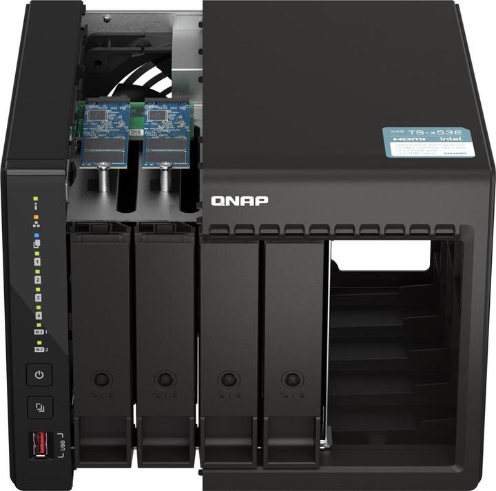Produktbild QNAP TS-453E-8G (0 TB)