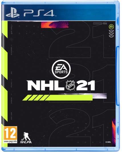 Produktbild EA Games NHL 21 (PS4, EN)
