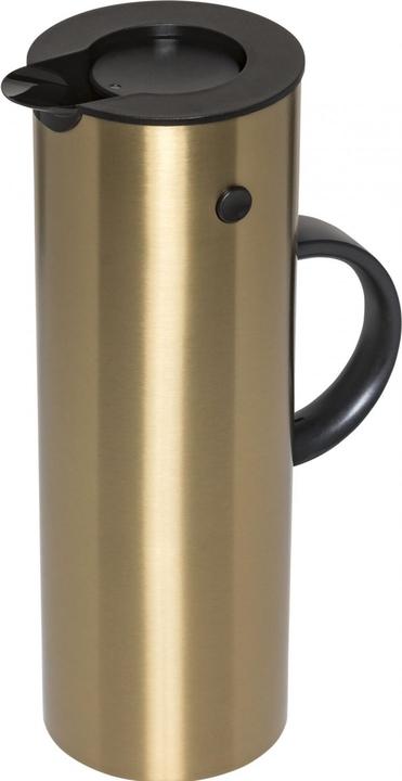 Produktbild Stelton EM 77 Isolierkanne 1l brushed brass (900-8) (1 l)