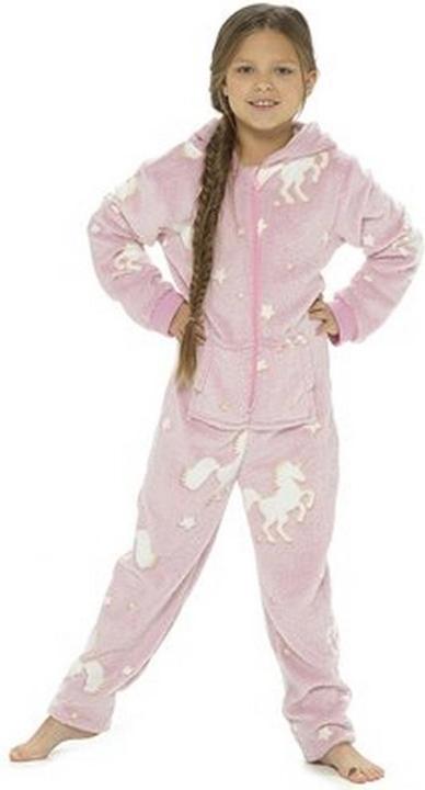 Actual product image Follow That Dream Glow In The Dark Unicorn AllinOne nightwear (146, 152)