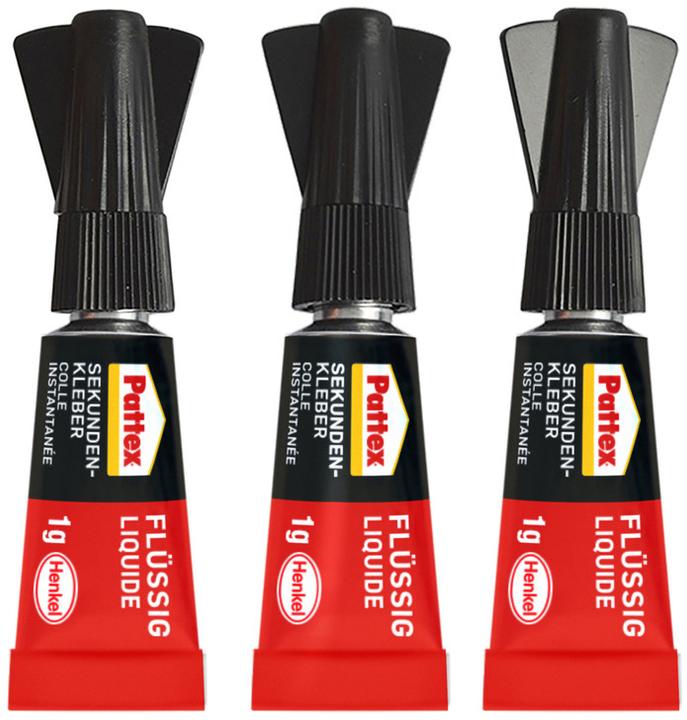 Actual product image Pattex Liquid Mini-Trio (3 g)