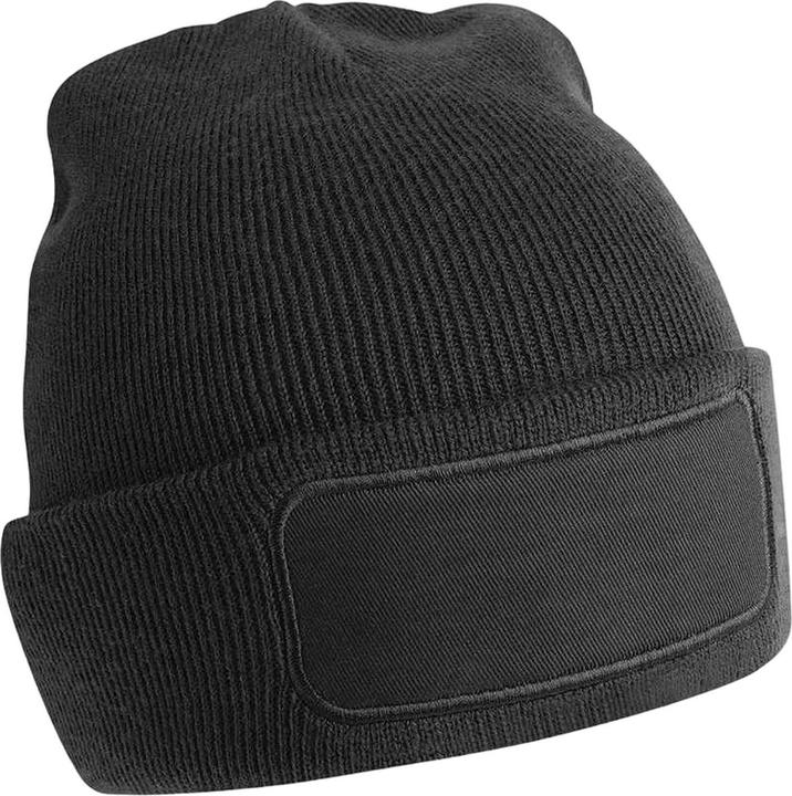 Immagine prodotto Beechfield Cappello a Cuffia Tasca a Toppa Adulto Unisex