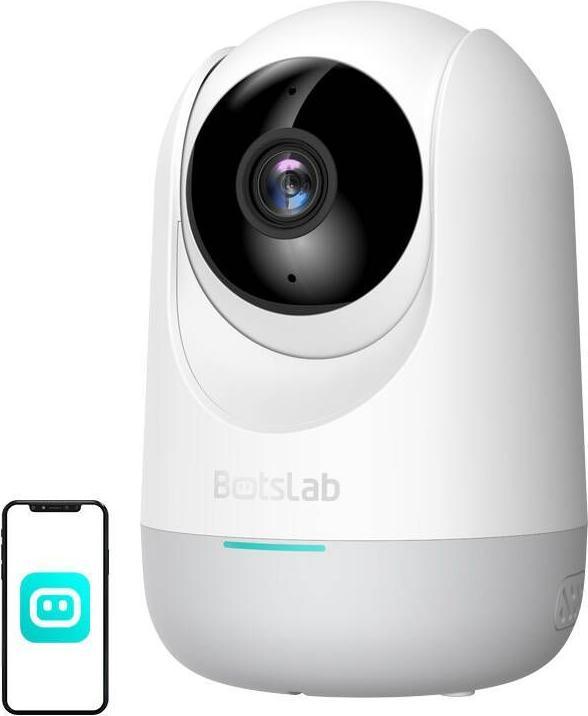 Produktbild Botslab 360° Indoor WiFi Camera 2 C211 3MP (2304 x 1296 Pixels)