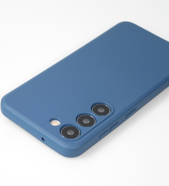 Image du produit PhoneLook Coque Gel soft touch foncé (Samsung Galaxy S25)