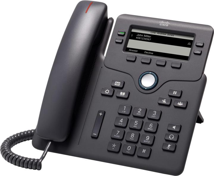 Cisco Telefono IP 6851 - Telefono VoIP - SIP