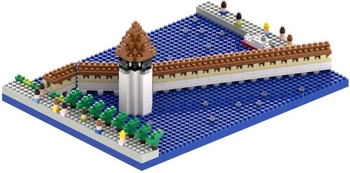 Immagine prodotto Brixies Mini blocchi da costruzione Ponte della Cappella Lucerna