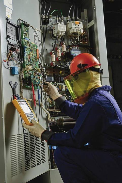 Produktbild Fluke Hand-Oszilloskop (CAT IV 600V)