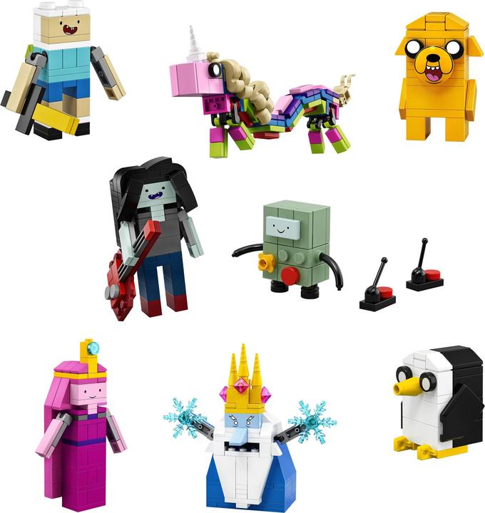 Produktbild LEGO Ideas Adventure Time (21308, LEGO Ideas)