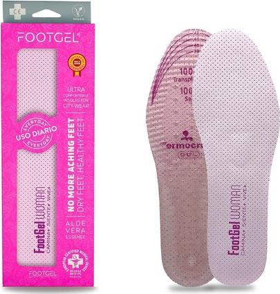 Footgel Einlegesohlen "Quotidien" Frau