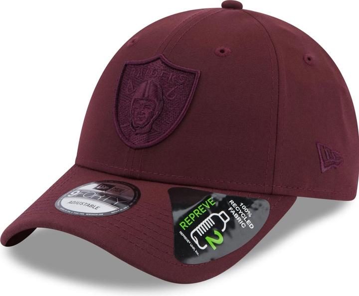 Actual product image New Era 9Forty Strapback Repreve Las Vegas Raiders