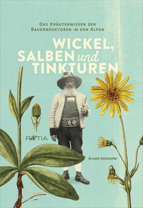 Actual product image Wraps, ointments and tinctures (German, Arnold Achmuller, 2015)