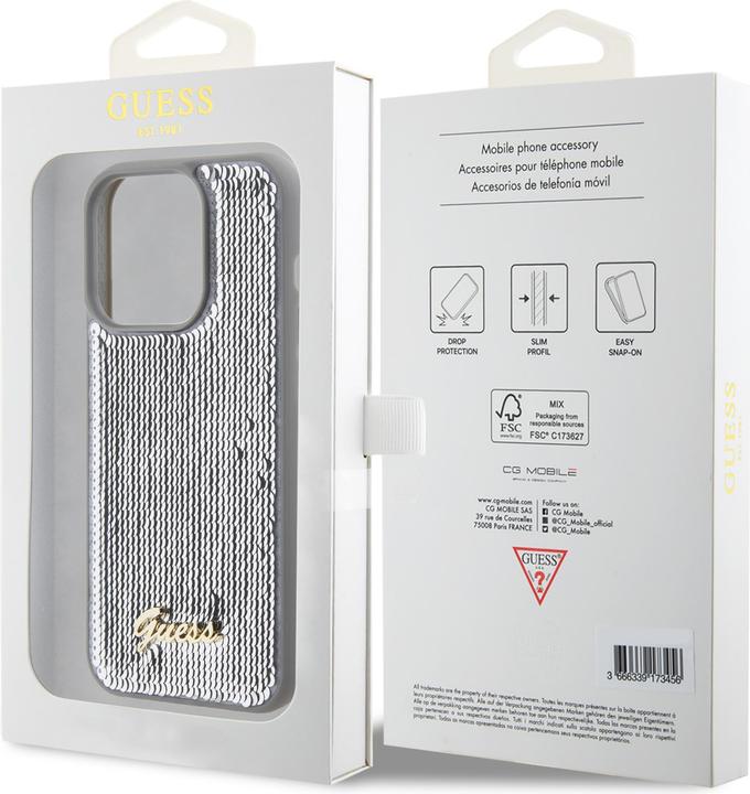 Actual product image Guess Hard Case (Apple iPhone 15 Pro Max)