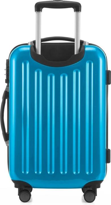 Produktbild Hauptstadtkoffer Alex - Kofferset TSA Cyanblau, S/M/L (119 l, Handgepäck (bis 50l), M (50 - 90l), L (90 - 115l))