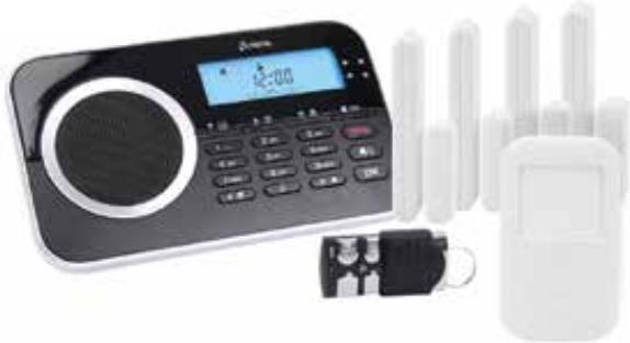 Olympia Protect 9761 GSM Alarmsystem, Schwarz