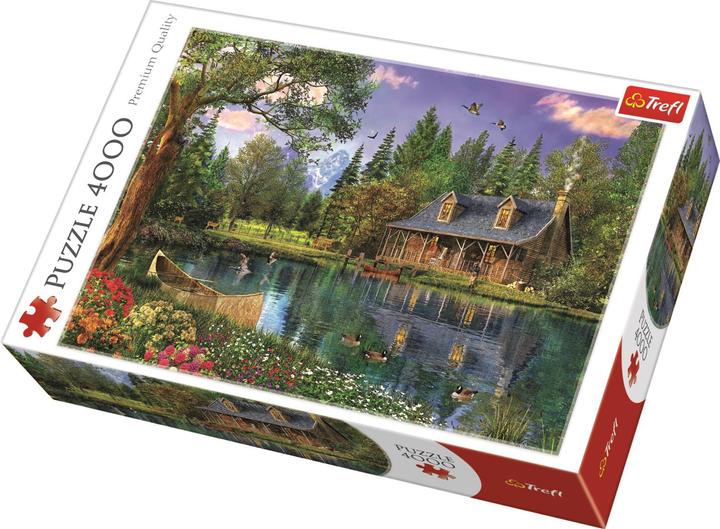 Produktbild Trefl Nachmittags Idylle (4000 Teile)