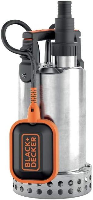 Actual product image Black & Decker Submersible pump BXUP750XCE, clean water (Clear water pump)