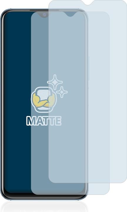 Actual product image BROTECT Anti-glare screen protector matt (2 Piece, Vivo Y33s)