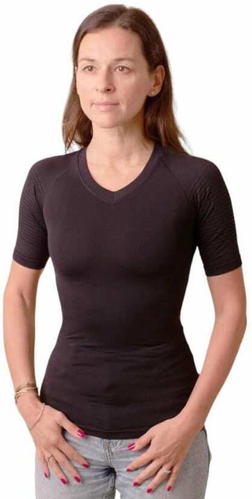 Produktbild Anodyne Körperhaltung Shirt Damen, schwarz Grösse XS/S (S)
