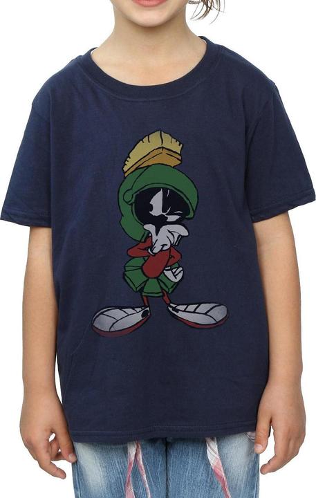 Produktbild Looney Tunes Marvin The Martian Pose TShirt Mädchen (140, 146)