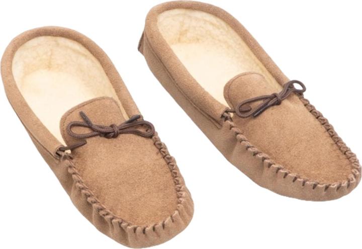 Mokkers Jake Mokassins Hausschuhe Pantoffeln Wildleder (45)
