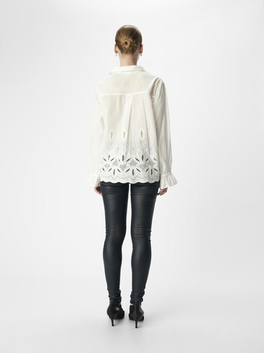 Produktbild Object Broderie Anglaise Hemd (40)