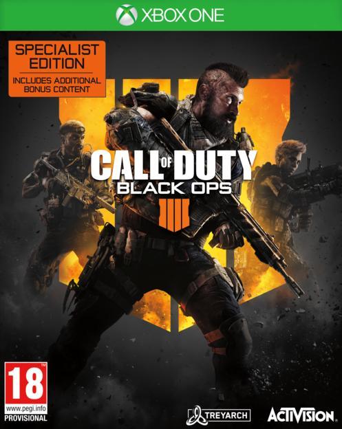 Image du produit Activision Spécialiste Call of Duty : Black Ops 4 (Xbox One S, EN)