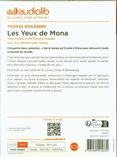 Actual product image Les yeux de Mona (Schlesser Thomas, French)