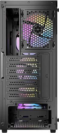 Actual product image Antec Go Gamer AX61 Elite Midi Tower black retail (mATX, ITX, ATX)