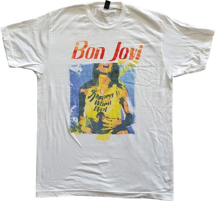 Bon Jovi Slippery When Wet Origin Cover