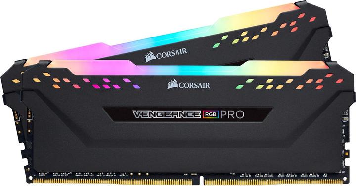 Actual product image Corsair DDR4 RAM Vengeance RGB PRO Black 4000 MHz 2x 32 GB (2 x 32GB, 4000 MHz, DDR4-RAM, DIMM)