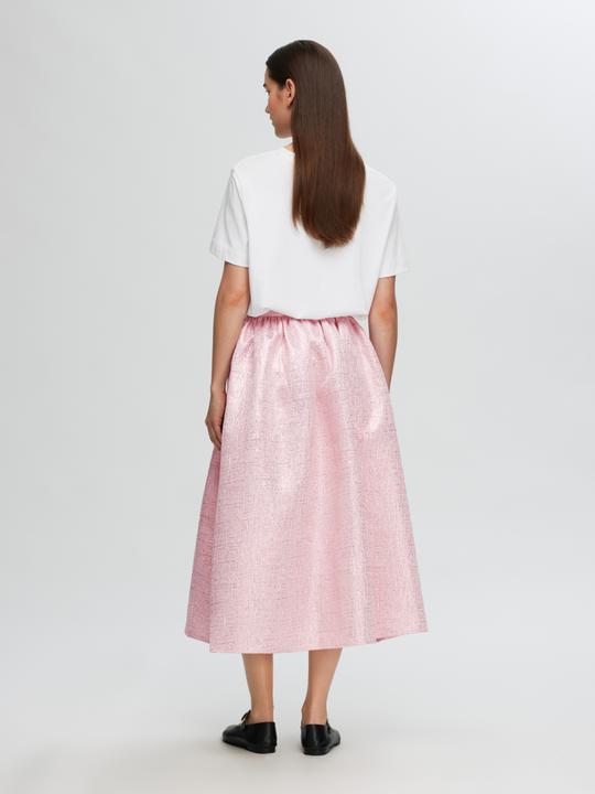 Immagine prodotto Selected Femme Maxi gonna in jacquard metallizzato (42)