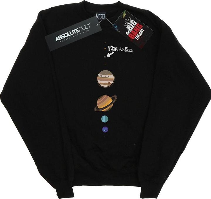 Immagine prodotto Dam You Are Here Felpa Donna (XL)