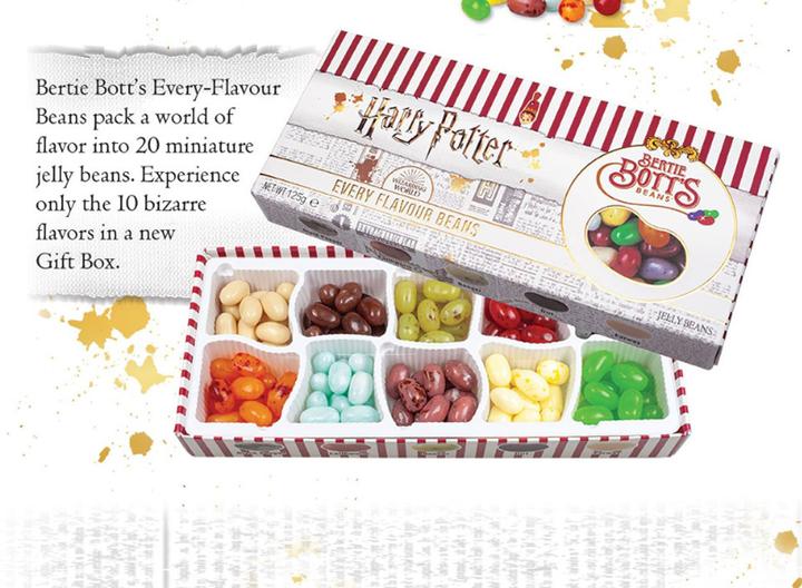 Image du produit Jelly Belly Harry Potter Bertie Botts Every Flavour Beans (1 pcs, 125 g)