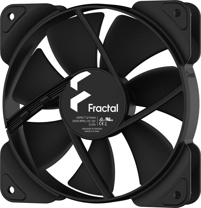 Image du produit Fractal Aspect 12 PWM (120 mm, 1 x)