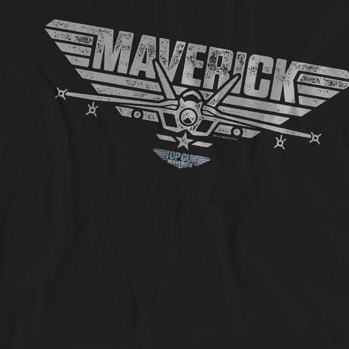 Immagine prodotto Top Gun Plane Maglietta Logo Adulto Unisex (S)