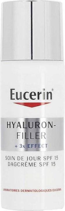 Produktbild Eucerin Hyaluron-Filler + 3x Effect (50 ml, Tagescreme, SPF 15)