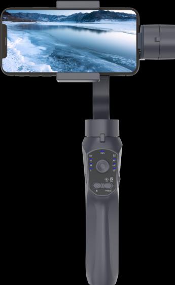 Produktbild Porodo 3-Axis Anti shake Gimbal P10 PRO (Smartphone, 0.25 kg)