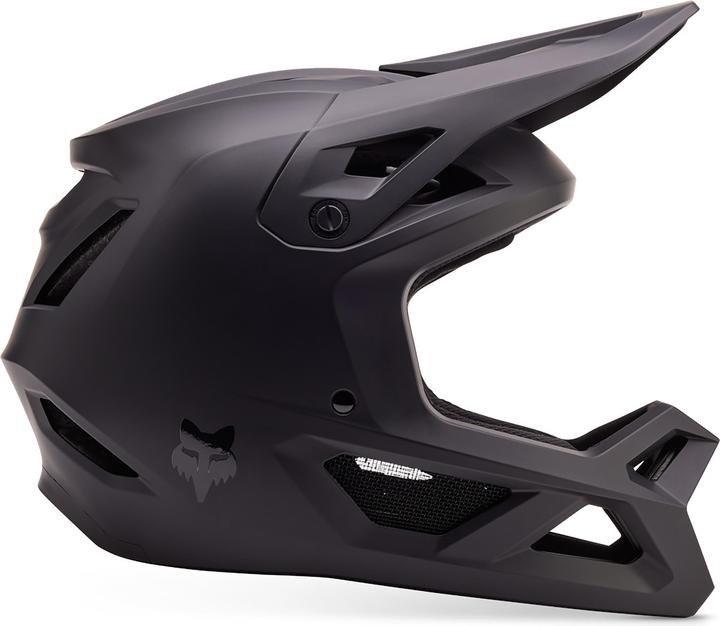 Actual product image Fox Helmet 24 Rampage Mt Blk Ce/Cpsc Mt (61 - 62 cm)