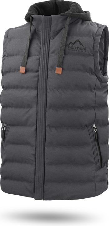 Produktbild Normani Herren Winter-Steppweste Nanaimo (9XL)